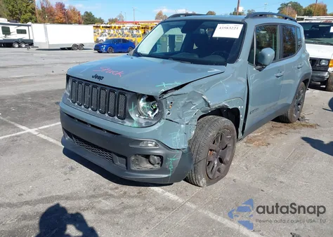 2017 Jeep Renegade Altitude Fwd from USA, damaged, VIN ZACCJABB0HPG35661